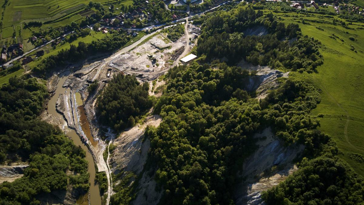 Salinitatea in Tarnava Mica este de 1700 mg l