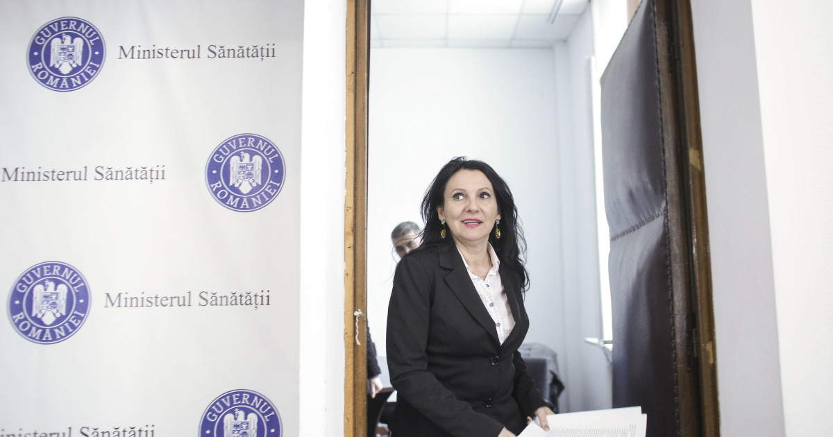 Sorina Pintea fost ministru condamnata definitiv la inchisoare