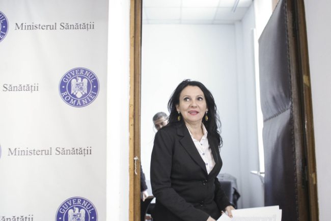 Sorina Pintea fost ministru condamnata la inchisoare definitv