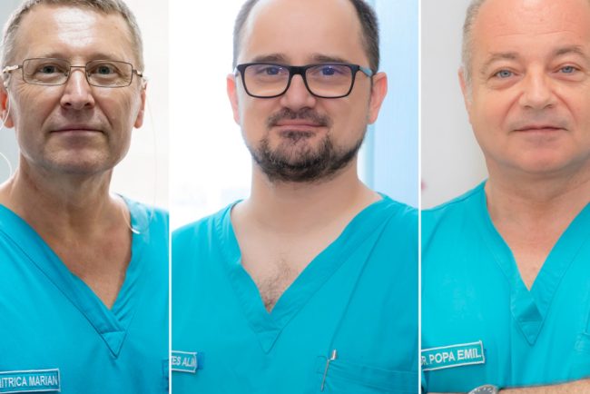 stenograme trei neurochirurgi de la spitalul militar sub control judiciar pentru mita