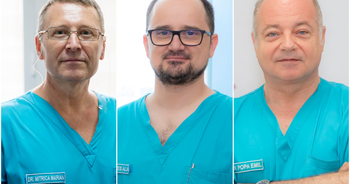 stenograme trei neurochirurgi de la spitalul militar sub control judiciar pentru mita