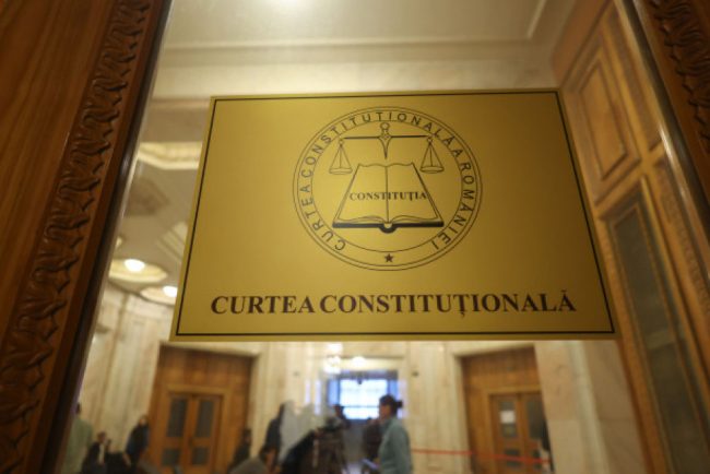 CCR a respins obiectia SOS AUR si POT la modificarile legii impu tra antisemitismului si xenofobiei Argumentele Curtzii