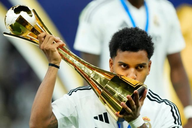 Destinatie neasteptata Tottenham doreste transferul lui Rodrygo