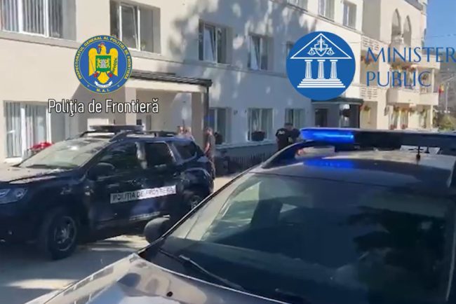 Dosarul actelor de identitate false pentru cetateni din fosta URSS Doua persoane reinute alte doua sub control judiciar