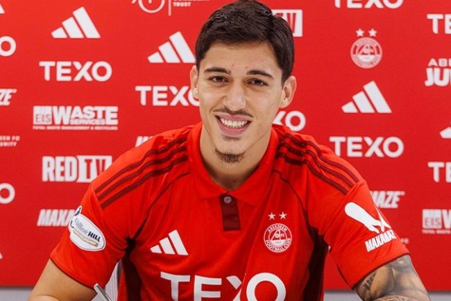 Aberdeen se intareste printr un transfer de la AC Milan