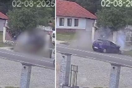 Accidente grave in Gorj 4 copii si 4 adulti raniti
