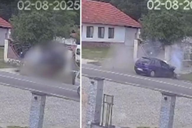 Accidente grave in Gorj 4 copii si 4 adulti raniti