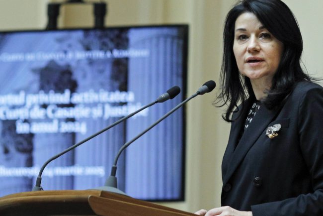 Alina Corbu avertizeaza asupra riscului judecatorilor dusmani ai poporului