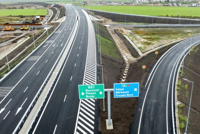 Autostrzile A7 i A8 au primit noi fonduri