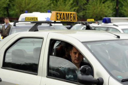 Barbat a avut infarct in timpul examenului auto