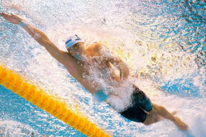 David Popovici campion mondial 100 metri liber