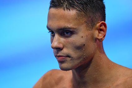 Declaratie emotionanta despre David Popovici de la o sportiva de 12 ani