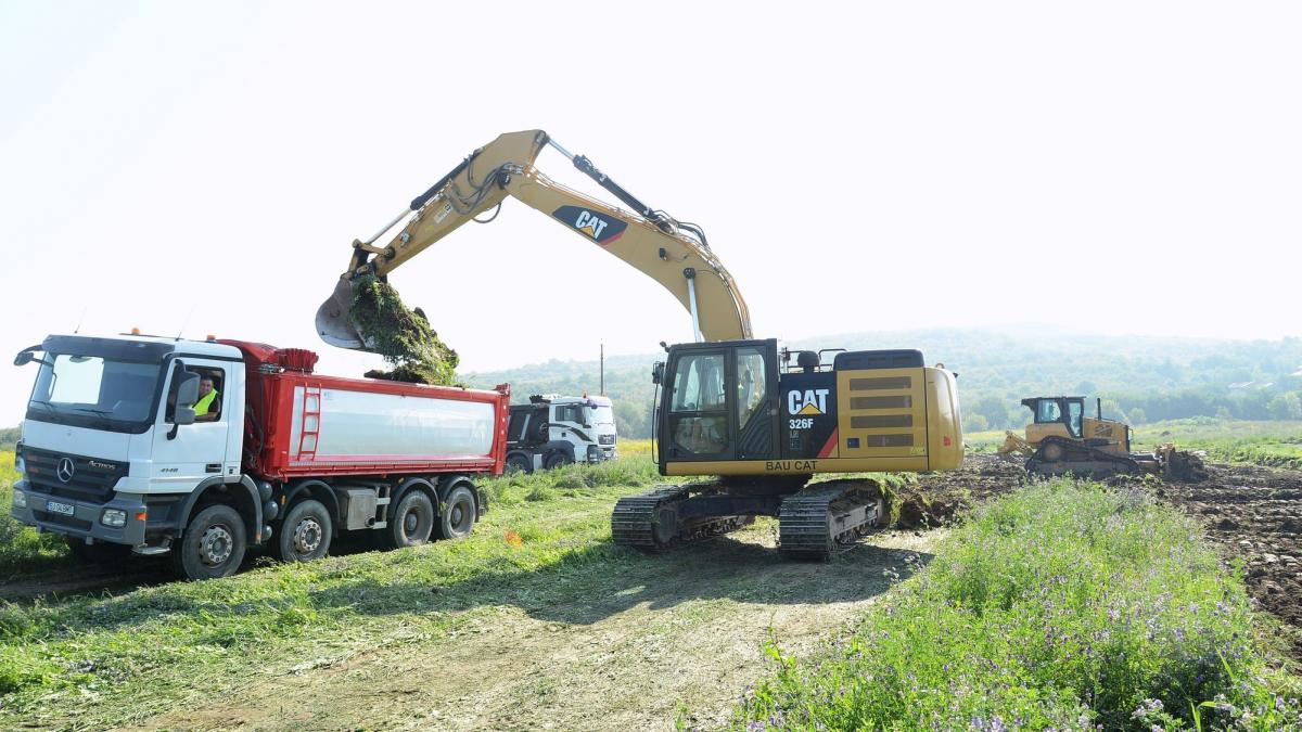 Lucrari incepute la spitalul pediatric din Cluj