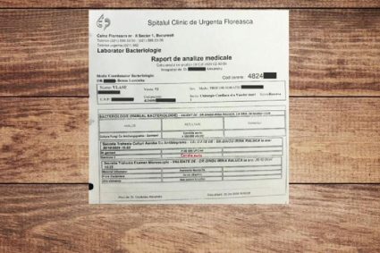 Noi informatii despre infeciile de la Spitalul Floreasca