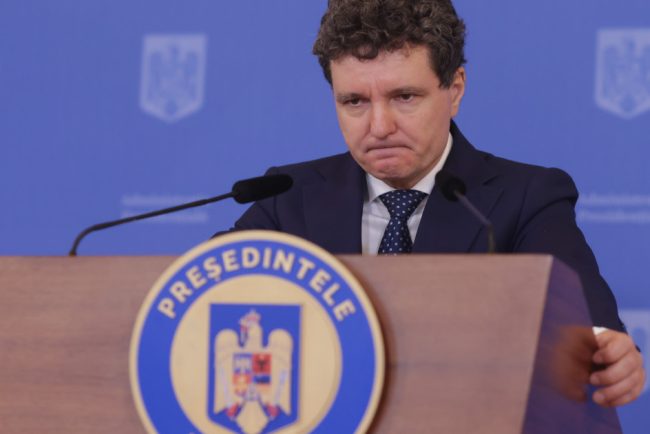 Reprezentantii magistratilor discuta azi cu Nicusor Dan