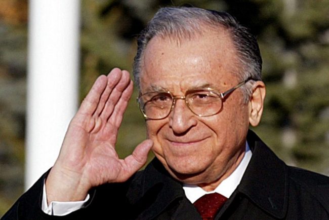 Spitalul SRI anunta starea grava a lui Ion Iliescu
