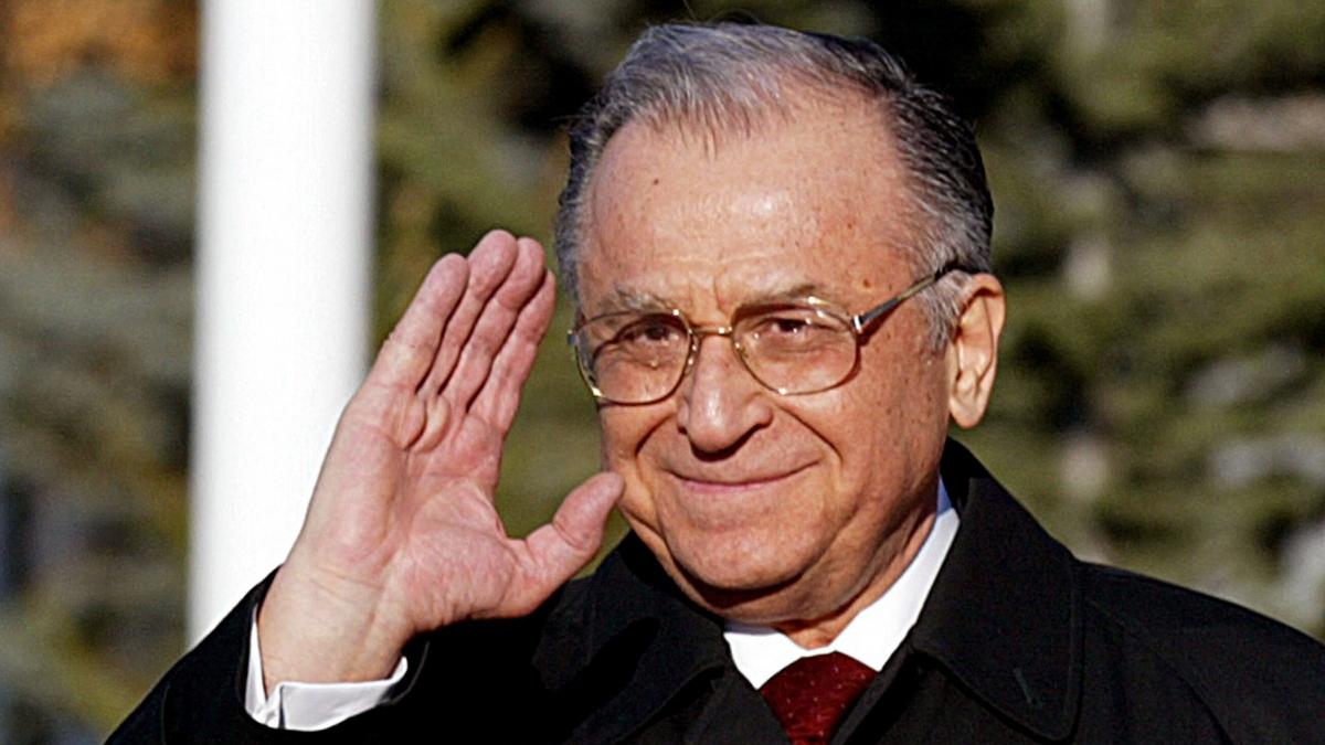 Spitalul SRI anunta starea grava a lui Ion Iliescu