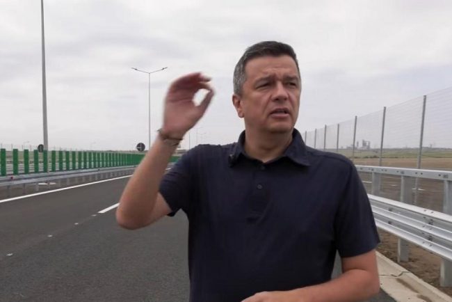 Ultimul tronson DEx12 s a deschis trafic rapid Craiova Constanta