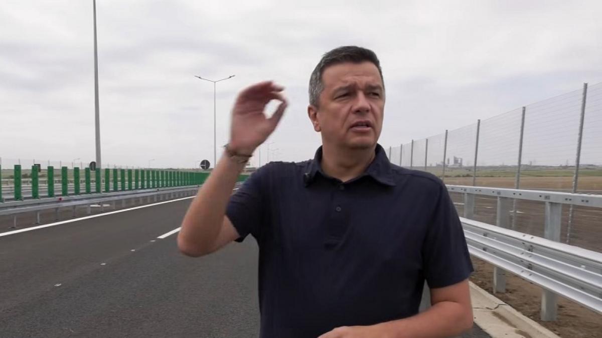 Ultimul tronson DEx12 s a deschis trafic rapid Craiova Constanta