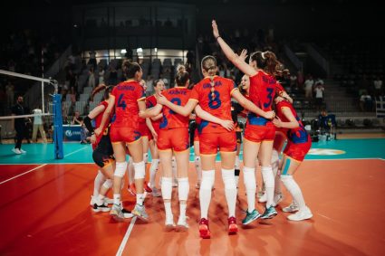 Victorie mare pentru voleiul romanesc