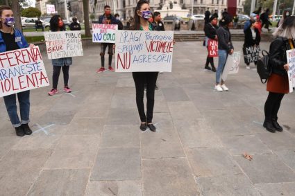 60 dintre victimele violentei domestice tem monitorizarea