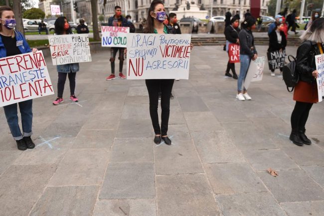 60 dintre victimele violentei domestice tem monitorizarea