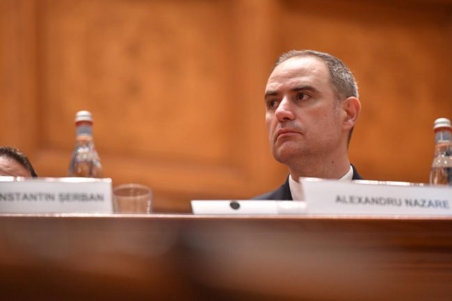 Alexandru Nazare Acoperim pensii salarii asistenta sociala