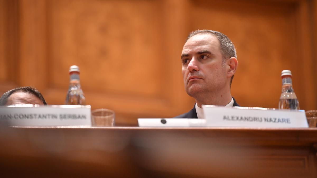 Alexandru Nazare Acoperim pensii salarii asistenta sociala