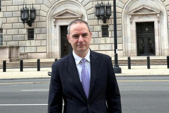 Alexandru Nazare vizita la Washington pentru investitii
