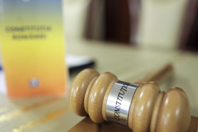 Amanarea decision CCR despre pensiile magistratilor