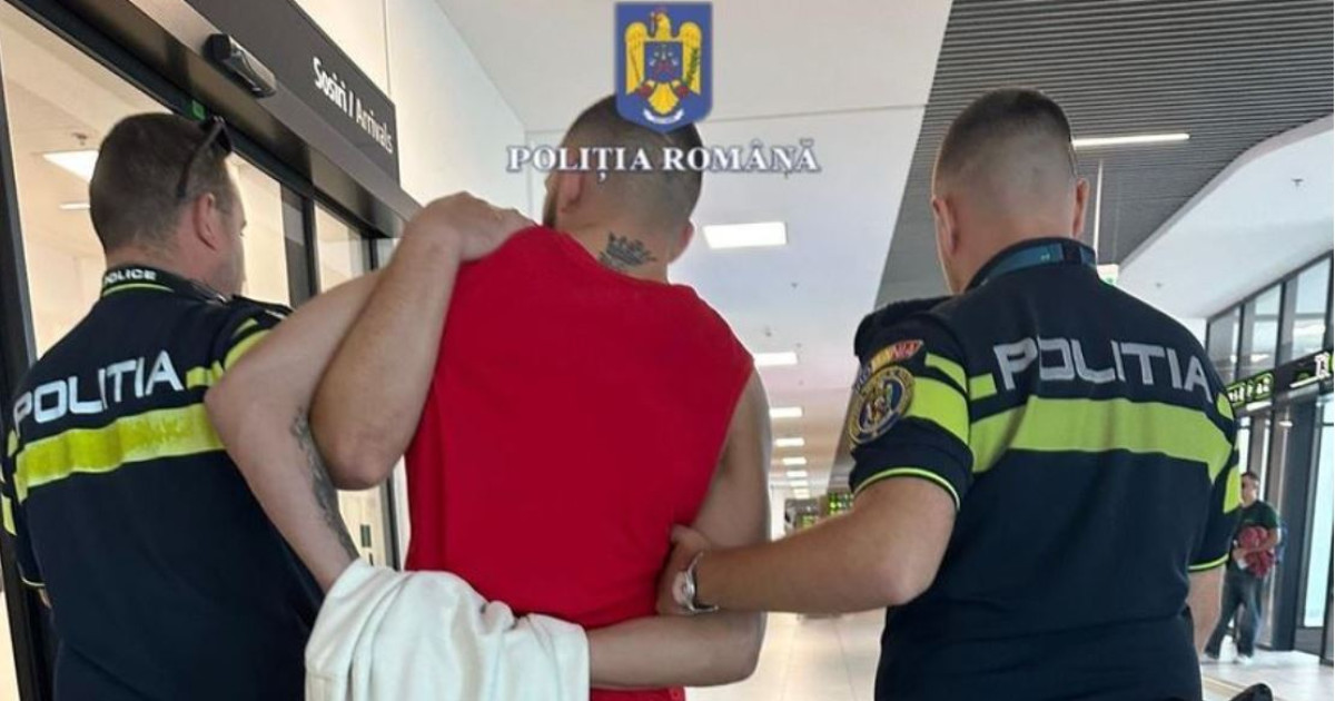 Barbat condamnat la aproape 11 ani prins la Iasi