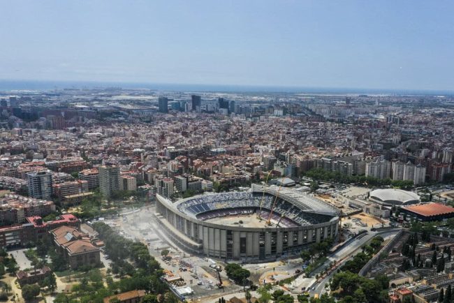 Barcelona ramane in exil Camp Nou asteapta redeschiderea