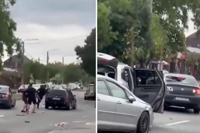 Bat ai ca in Vestul Salbatc in orasele din tara