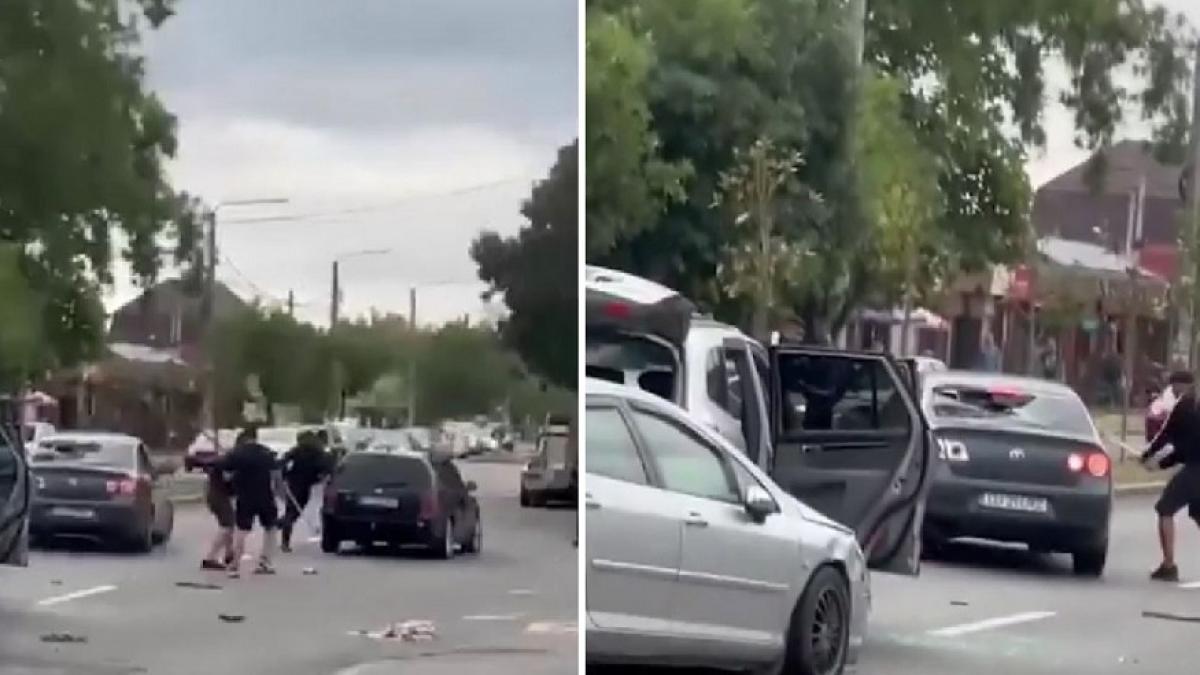 Bat ai ca in Vestul Salbatc in orasele din tara