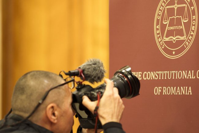 CCR discuta sesizarea instantei supreme pe pensiile magistratilor