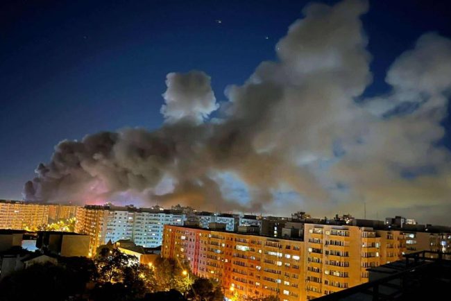 Calitatea aerului in Bucuresti dupa incendiul Antefrig