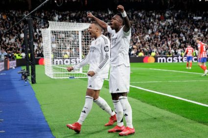 Ce spectacol la Madrid Mbappe de neoprit Real castiga