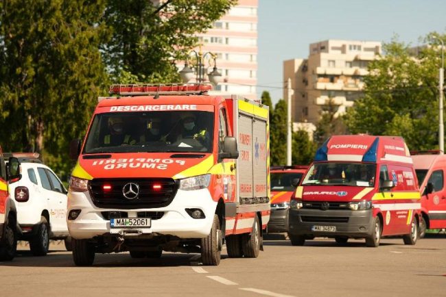 Cinci persoane ranite intr un accident la Iasi