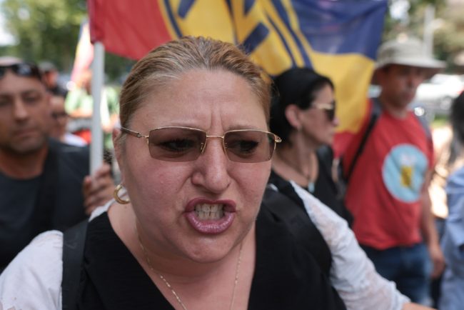 Diana Sosoaca citata de procurori pentru idei legionare