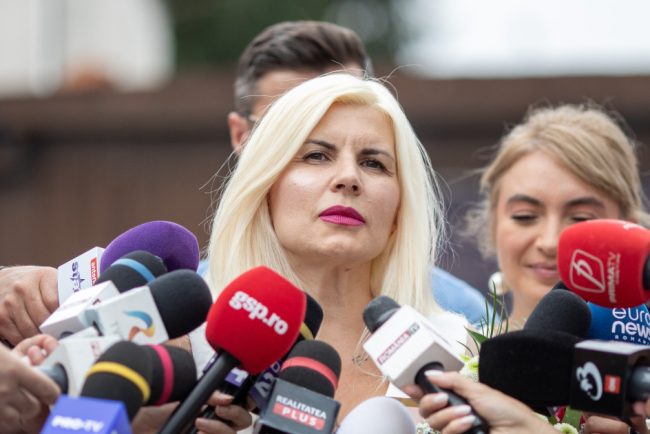 Elena Udrea Da am fost audiata in dosarul lui Florian Coldea