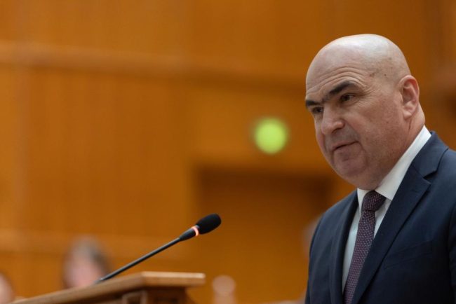 Ilie Bolojan tine conferinta de presa dupa tensiuni