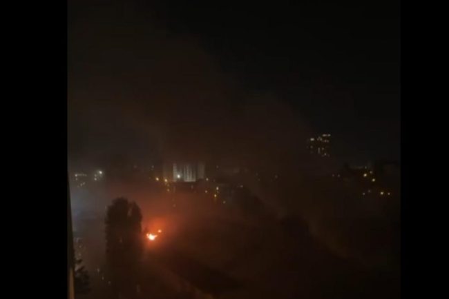 Incendiu puternic la un depozit din Bucuresti RoAlert activat