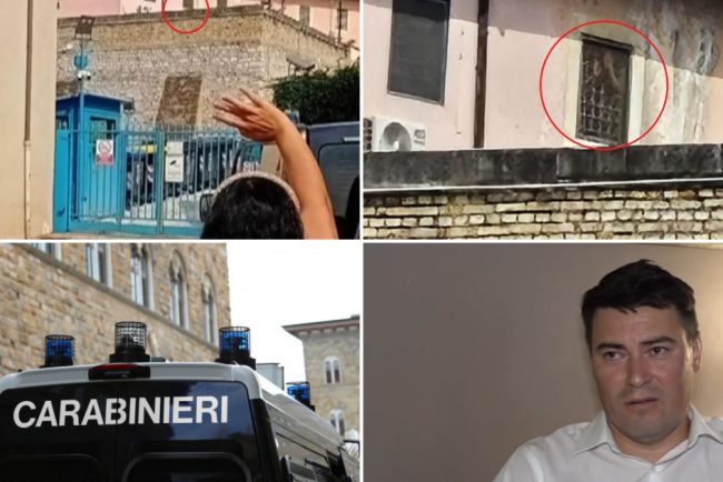 Marturia romanului arestat pe nedrept in Italia