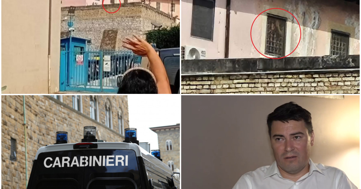Marturia romanului arestat pe nedrept in Italia