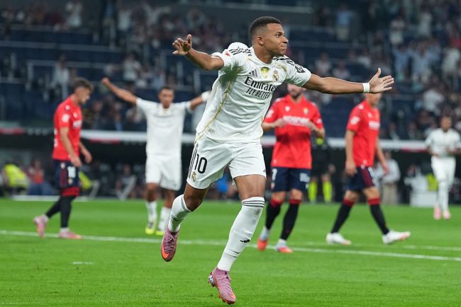 Mbappe face istorie la Real Madrid