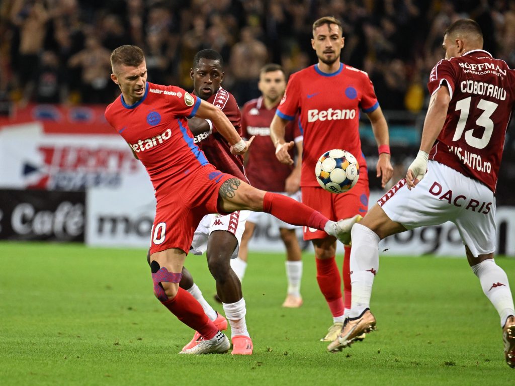 Olandezii nu se tem de FCSB 2 1 pentru Go Ahead Eagles