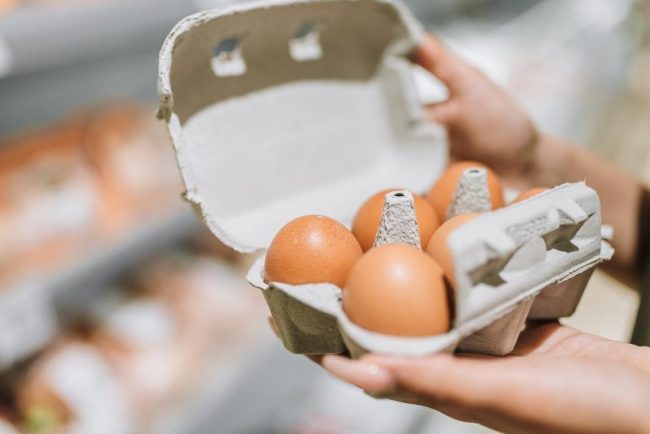 Retragerea oualor bio din cauza Salmonella