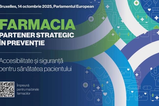 AFFR organizeaza evenimentul Farmacia partener strategic in preventie