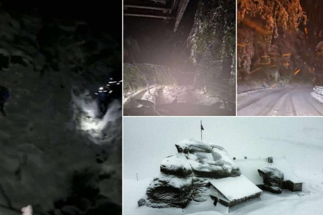 Blackout in statiuni montane turisti salvati din zapada