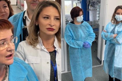Comunitatea medicala din Romania plange Mesajul Presedintei Colegiului Medicilor